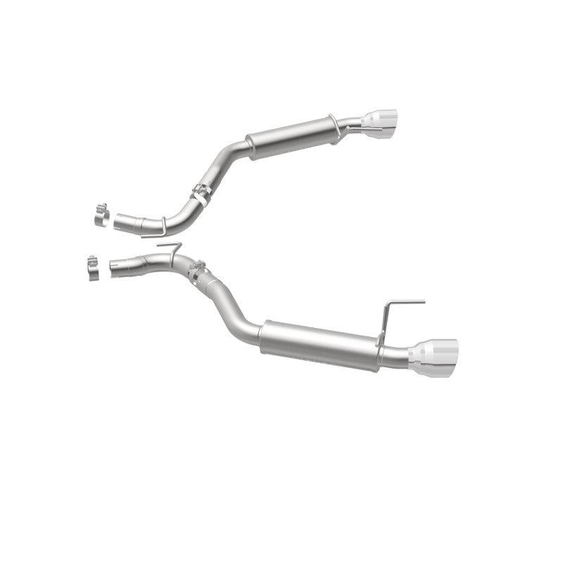 MAG Axle Back Exhaust - Exhaust, Mufflers & Tips from Black Patch Performance