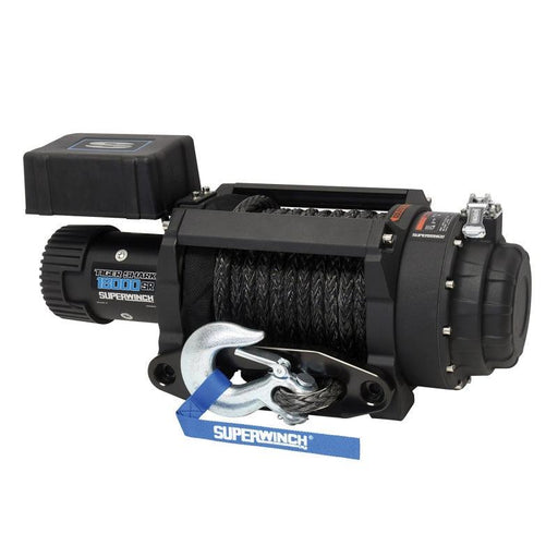 SUW Tiger Shark Series Winches - Winches & Hitches from Black Patch Performance