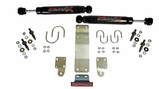 Jeep Steering Damper Kit - Suspension from Black Patch Performance