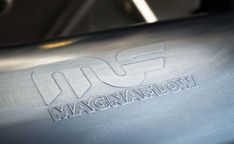 MAG SS Muffler w Tips - Exhaust, Mufflers & Tips from Black Patch Performance