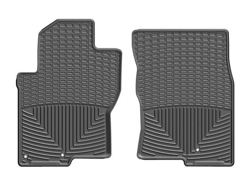 WT Rubber Mats - Front - Blk - Floor Mats from Black Patch Performance