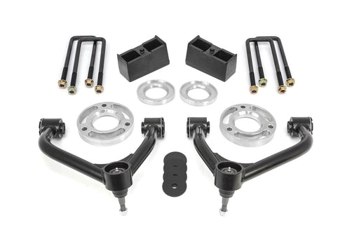 Chevrolet, GMC (4WD) Suspension Lift Kit - Suspension from Black Patch Performance