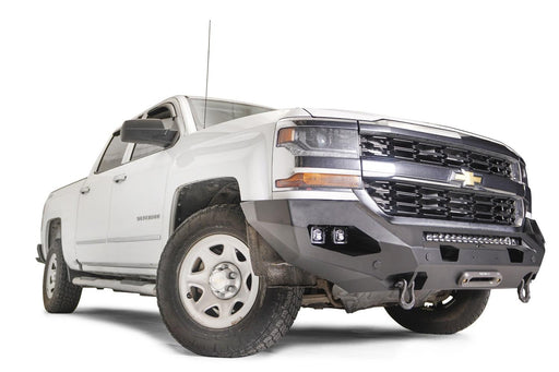 16-18 Chevrolet Silverado 1500 Bumper - Front - Body from Black Patch Performance
