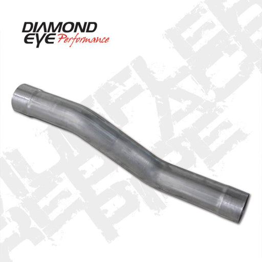 DEP Muffler Delete Pipe AL - Exhaust, Mufflers & Tips from Black Patch Performance