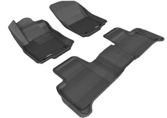 ACE Kagu - Front - Black - Floor Mats from Black Patch Performance