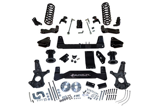 SLF Lift Kits Component Box - Suspension from Black Patch Performance