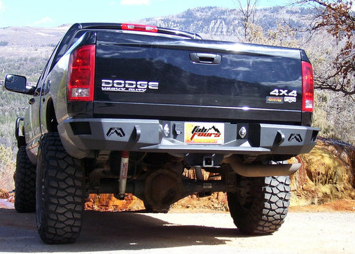 Dodge Bumper - Rear - Body from Black Patch Performance