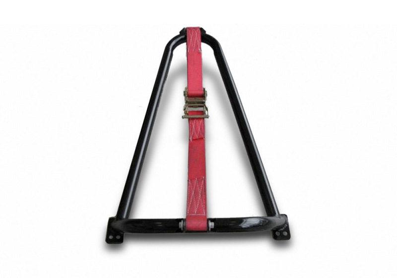 NFB Bed Mounted Tire Carrier - Wheel and Tire Accessories from Black Patch Performance