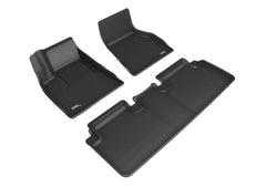 ACE Kagu - Front - Black - Floor Mats from Black Patch Performance