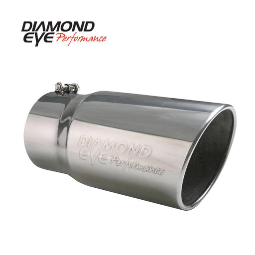 DEP Exhaust Tip SS - Exhaust, Mufflers & Tips from Black Patch Performance