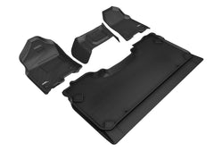 ACE Kagu - Front - Black - Floor Mats from Black Patch Performance