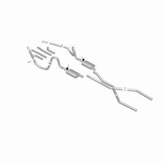 MAG Catback Exhaust - Exhaust, Mufflers & Tips from Black Patch Performance
