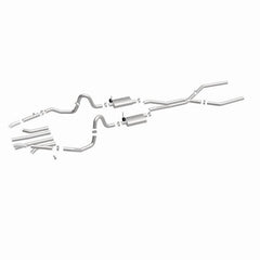 MAG Catback Exhaust - Exhaust, Mufflers & Tips from Black Patch Performance