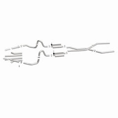 MAG Catback Exhaust - Exhaust, Mufflers & Tips from Black Patch Performance