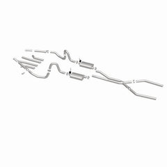 MAG Catback Exhaust - Exhaust, Mufflers & Tips from Black Patch Performance