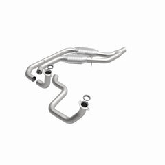 MAG Converter Direct Fit - Exhaust, Mufflers & Tips from Black Patch Performance
