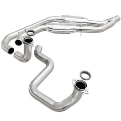MAG Converter Direct Fit - Exhaust, Mufflers & Tips from Black Patch Performance