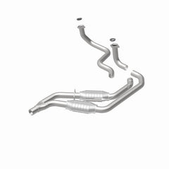 MAG Converter Direct Fit - Exhaust, Mufflers & Tips from Black Patch Performance