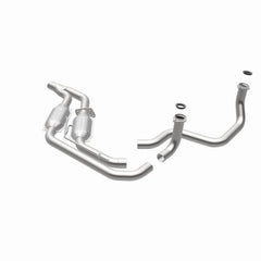 MAG Converter Direct Fit - Exhaust, Mufflers & Tips from Black Patch Performance