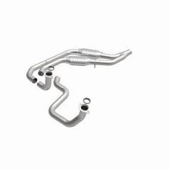 MAG Converter Direct Fit - Exhaust, Mufflers & Tips from Black Patch Performance