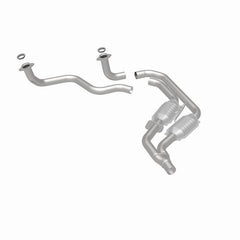 MAG Converter Direct Fit - Exhaust, Mufflers & Tips from Black Patch Performance
