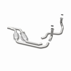 MAG Converter Direct Fit - Exhaust, Mufflers & Tips from Black Patch Performance