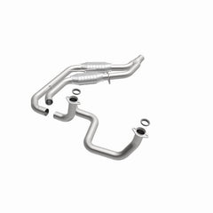MAG Converter Direct Fit - Exhaust, Mufflers & Tips from Black Patch Performance