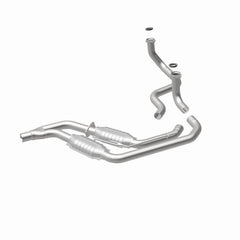 MAG Converter Direct Fit - Exhaust, Mufflers & Tips from Black Patch Performance