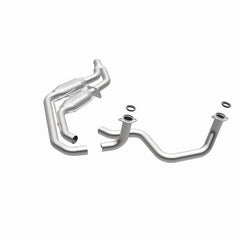 MAG Converter Direct Fit - Exhaust, Mufflers & Tips from Black Patch Performance