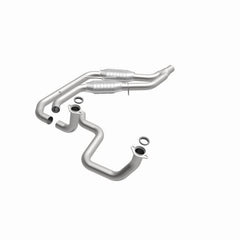 MAG Converter Direct Fit - Exhaust, Mufflers & Tips from Black Patch Performance