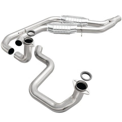 MAG Converter Direct Fit - Exhaust, Mufflers & Tips from Black Patch Performance