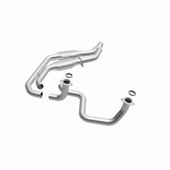 MAG Converter Direct Fit - Exhaust, Mufflers & Tips from Black Patch Performance