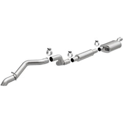 MAG Catback Exhaust - Exhaust, Mufflers & Tips from Black Patch Performance