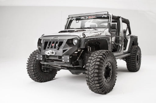 Jeep Bumper - Front - Body from Black Patch Performance