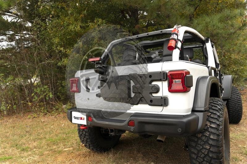 RUG Spare Tire Carriers - Wheel and Tire Accessories from Black Patch Performance