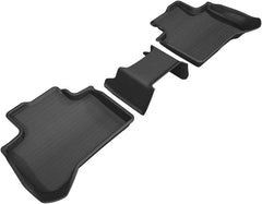 BMW Floor Mat Set - Rear - Body from Black Patch Performance