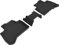 BMW Floor Mat Set - Rear - Body from Black Patch Performance