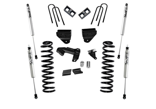 SLF Lift Kits Shock Box - Suspension from Black Patch Performance