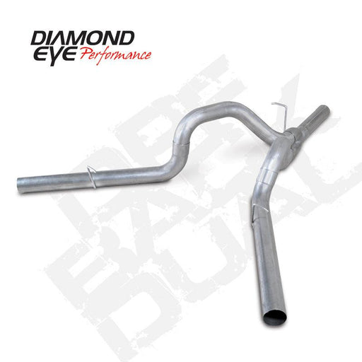 DEP DPF Back Exhaust Kit SS - Exhaust, Mufflers & Tips from Black Patch Performance