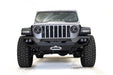 Jeep Bumper - Front - Fab Fours - Body