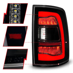 Dodge, Ram Tail Light Set - Electrical, Lighting and Body from Black Patch Performance