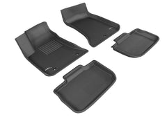 ACE Kagu - Front - Black - Floor Mats from Black Patch Performance
