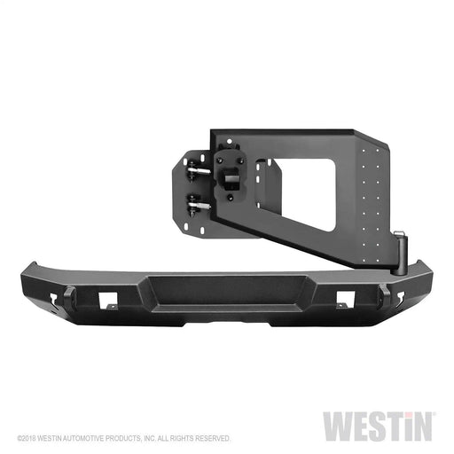 WES WJ2 Bumpers - Bumpers from Black Patch Performance