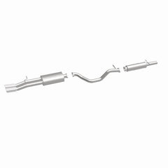 MAG Catback Exhaust - Exhaust, Mufflers & Tips from Black Patch Performance
