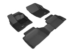 ACE Kagu - Front - Black - Floor Mats from Black Patch Performance