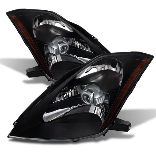SPY xTune Headlights - Lights from Black Patch Performance
