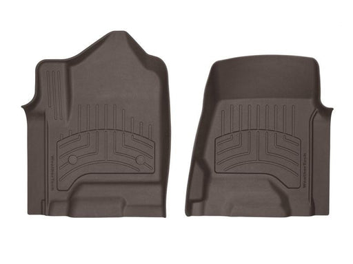 WT 3D FloorMat - Front - Cocoa - Floor Mats from Black Patch Performance