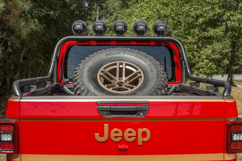 RUG Spare Tire Carriers - Wheel and Tire Accessories from Black Patch Performance