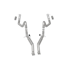 MAG Catback Exhaust - Exhaust, Mufflers & Tips from Black Patch Performance
