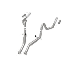 MAG Catback Exhaust - Exhaust, Mufflers & Tips from Black Patch Performance